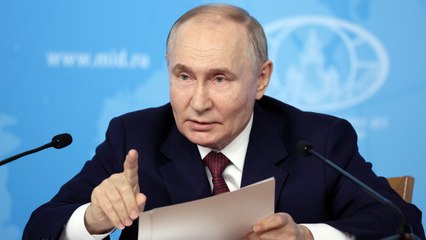 Putin afirma que el "robo" de activos rusos por Occidente no quedará impune