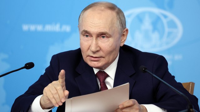 Putin afirma que el robo de activos rusos por Occidente no quedará impune