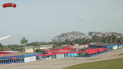 Despegue del aeropuerto José mari havana