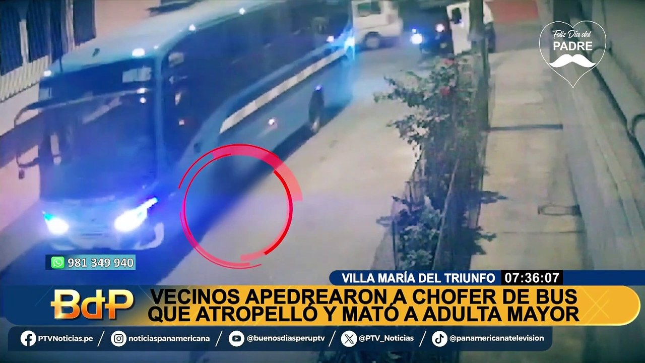 Familiares de adulta mayor temen que liberen a chofer que la atropelló y la mató