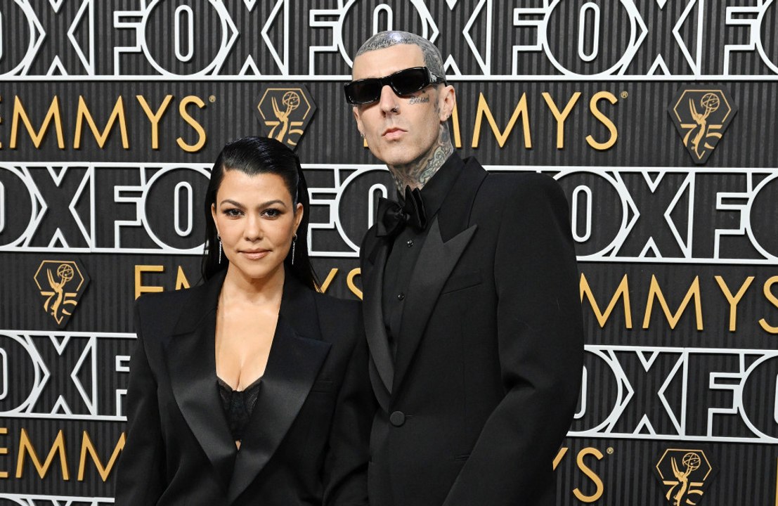 Kourtney Kardashian is moving in with her husband Travis Barker two years after they tied the knot