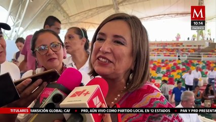 Xóchitl Gálvez y Marko Cortés se reunirán para solucionar indiferencias tras la derrota electoral