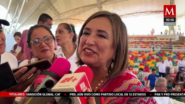 Xóchitl Gálvez y Marko Cortés se reunirán para solucionar indiferencias tras la derrota electoral