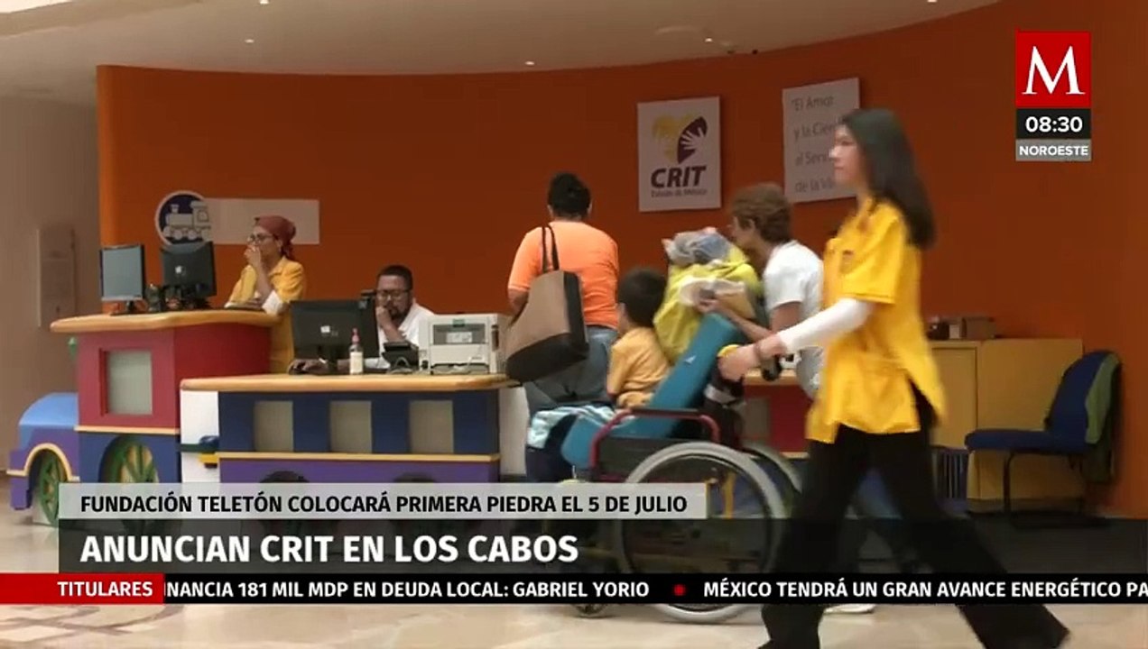 Fundación Teletón inaugurará nuevo CRIT en Los Cabos, BCS