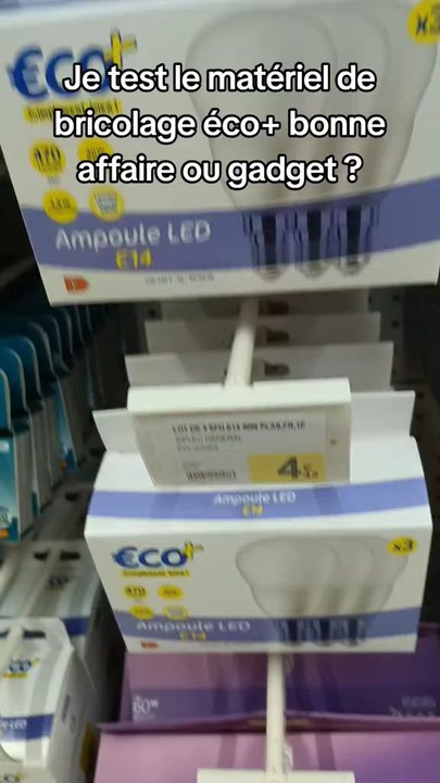 Quelle qualité pour des produits éco+ ?