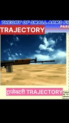 Trajectory#theory of small arms fire
