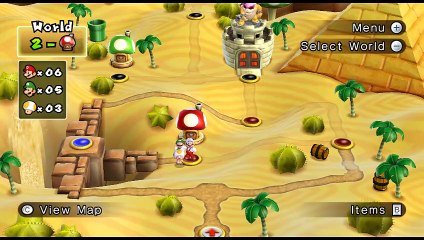 New Super Mario Bros. Wii online multiplayer - wii