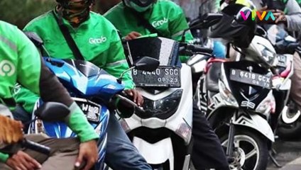 Viral! Momen Ojol Dapet Orderan Kulkas 2 Pintu