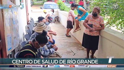Residentes de Río Grande piden culminar centro de salud