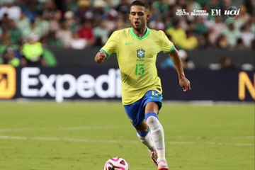 YAN COUTO REVELA PEDIDO DA CBF PARA NÃO USAR CABELO ROSA NA SELEÇÃO