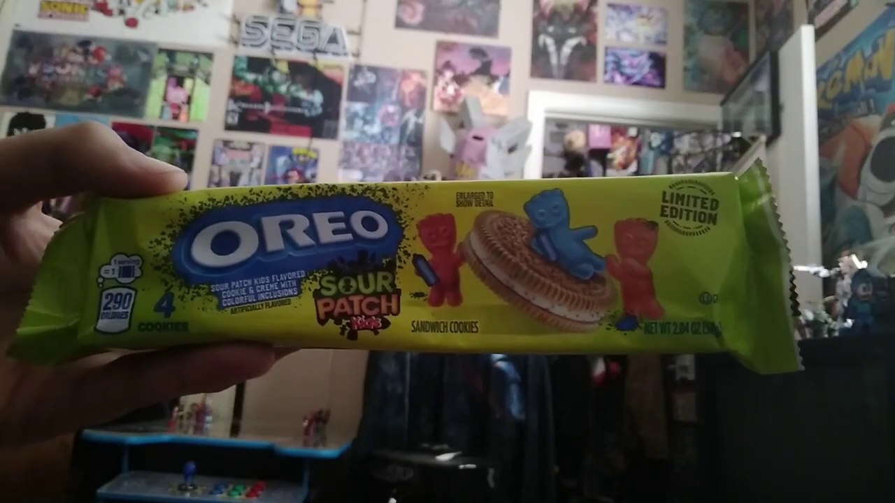 JohnDaGamer64's Munchies Review | Sour Patch Kids Oreo **Limited Edition**