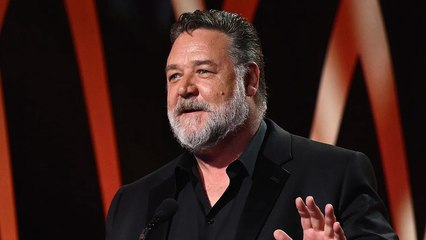 Russell Crowe Reacts to Dakota Johnson's 'Madame Web' Backlash | THR News Video
