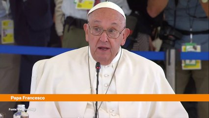 Papa "Intelligenza artificiale sia affascinante che tremenda"