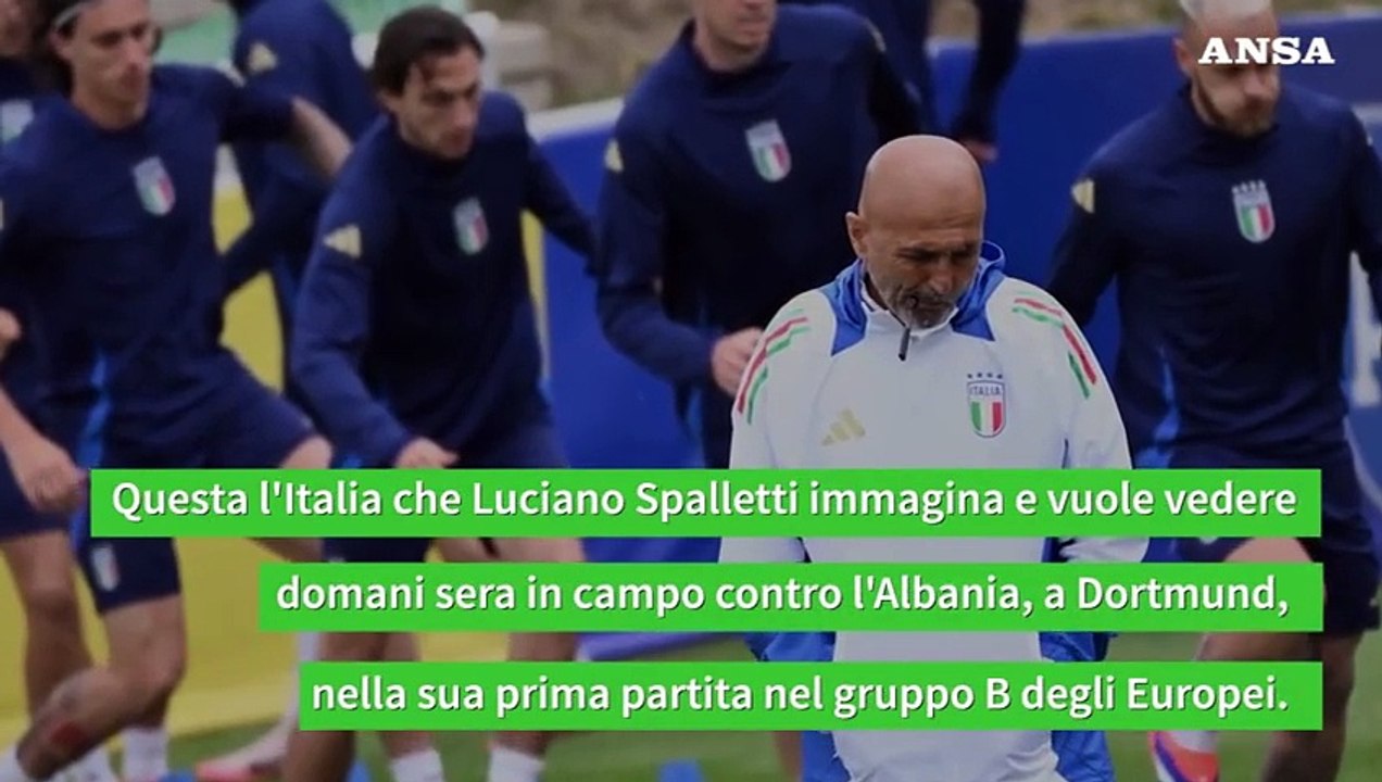 Euro 2024, Spalletti: "Noi eroi e giganti""