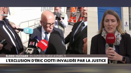 L’exclusion d’Éric Ciotti invalidée par la justice