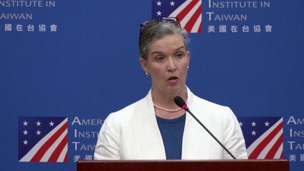 타이완 주재 美 대표 "中, 도발 멈춰야" / YTN
