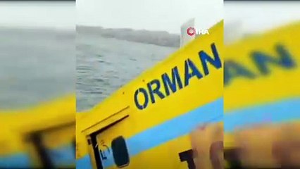 Pilotların kurtarılma anı görüntüleri ortaya çıktı