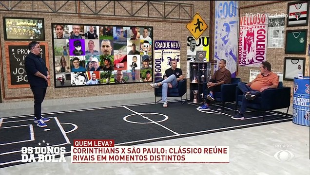 São Paulo nunca foi tão favorito contra o Corinthians em Itaquera , diz Souza