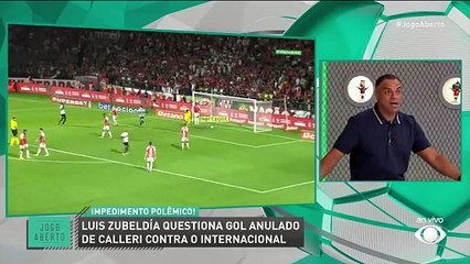 VAR acertou ao anular gol de Calleri em Inter x São Paulo? Renata Fan e Denílson analisam