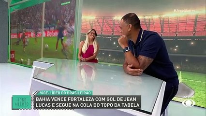 Denílson elogia Rogério Ceni no comando do Bahia: "Muito bom treinador"