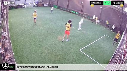 But de Baptiste LEGEARD - FC MR MME