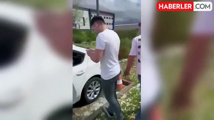 Kırklareli'ni dolu yağışı vurdu! Ortalık savaş alanına döndü