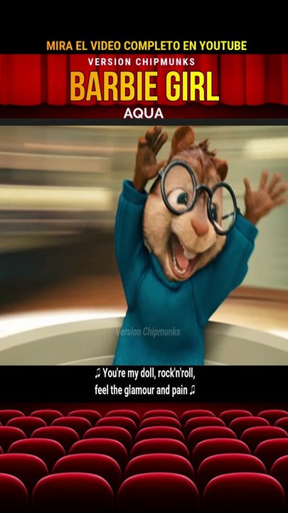 Barbie Girl - Aqua || Alvin and the Chipmunks Song