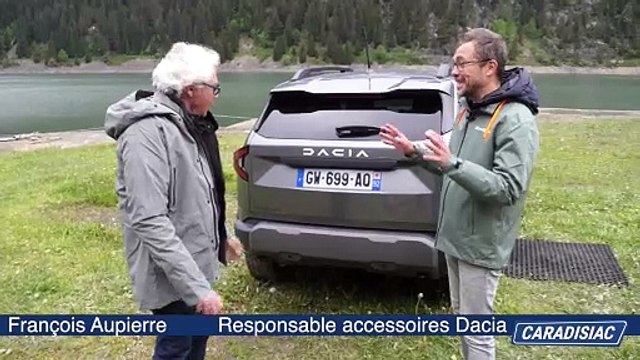 Dacia Duster pack sleep - V2