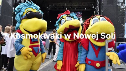 Gazeta Lubuska. Nowa Sól. Kosmokwaki na Święcie Solan