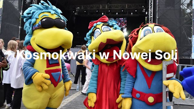 Gazeta Lubuska. Nowa Sól. Kosmokwaki na Święcie Solan