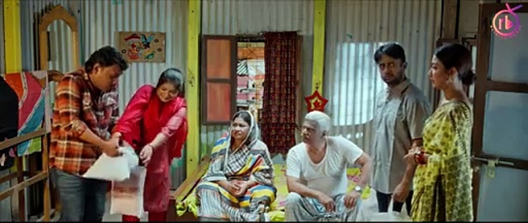 শশুর বাড়ির সম্পত্তির ভাগ - Soshur Barir Sompottir Vag - Akhomo Hasan - Manoshi Prokrity - EID Natok