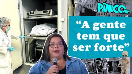 JOSIANE OLIVEIRA REVELA COMO NASCEU A VONTADE DE CUIDAR DE CADÁVERES: "É O AMOR DA VIDA DE ALGUÉM"
