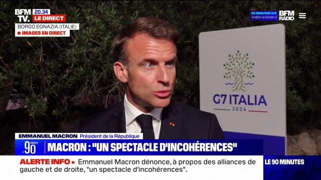 Dissolution: Je me devais de rendre la parole aux Français , déclare Emmanuel Macron