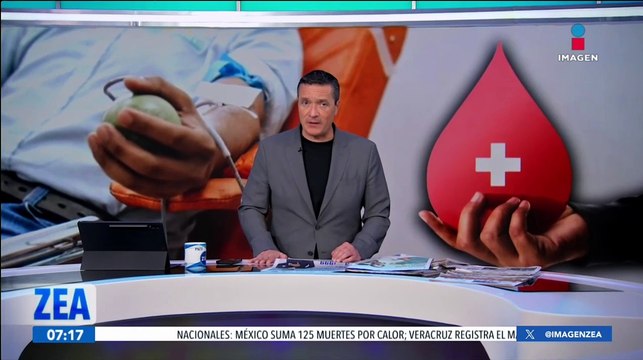 El Día Mundial del Donante de Sangre busca formentar la donación de forma voluntaria y altruista