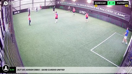 But de Adrien OBES - SANS CARDIO UNITED