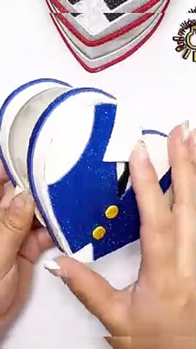 Hand made gift box arts