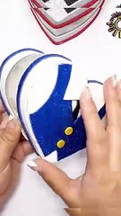 Hand made gift box arts