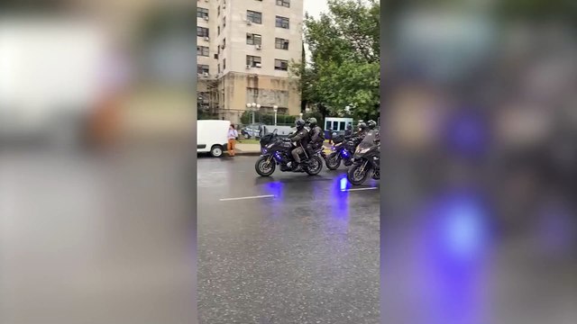 Comodoro Py, la policía intenta amedrentar la concentración por la libertad de los presos por luchar