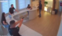 Vídeo mostra empresário reagindo e atirando em assaltante; veja