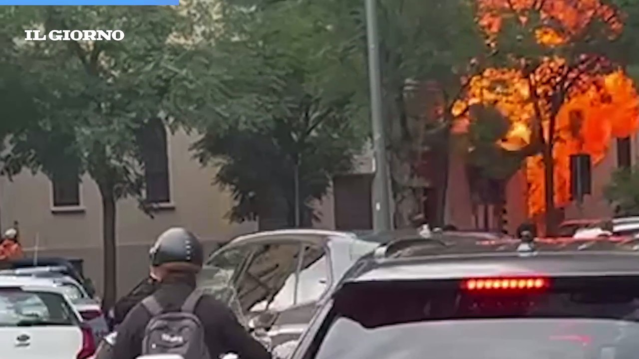 Furioso incendio a Milano: tre morti
