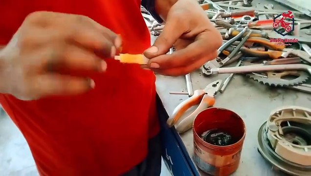 How to install new meter Gear set in the bike | Meter Grari fit karny ka tarika || Motorcycle Speedometer Repairing