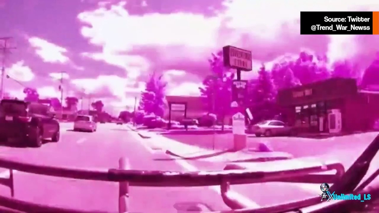 Wideo: Jeleń zderza się z autobusem i rani trzy osoby w Rhode Island
