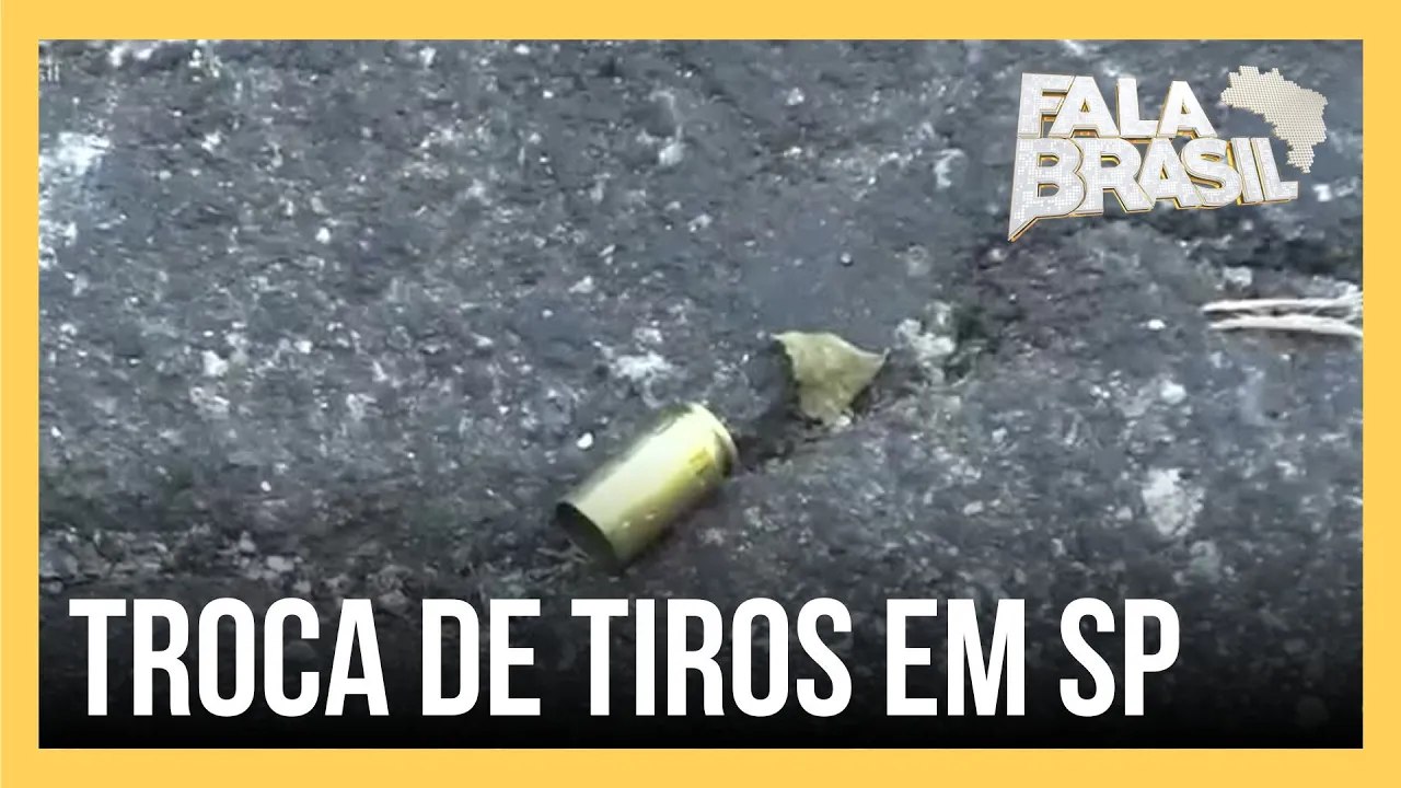 Guarda civil reage a assalto e  troca tiros com criminoso em SP