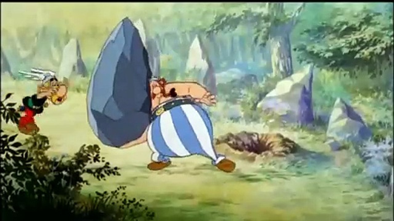 Astérix et le Coup du menhir Bande-annonce (EN)