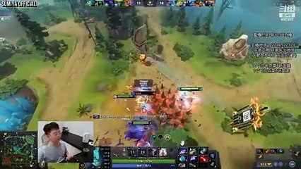 Literally One vs All Raid Boss | Sumiya Stream Moments 4394