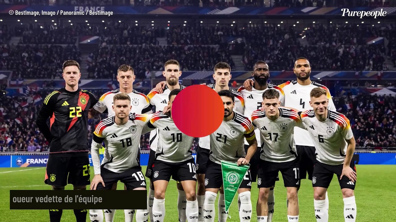 EURO 2024 : Ce joueur vedette de l'équipe d'Allemagne a épousé une sublime star de télé-réalité française !