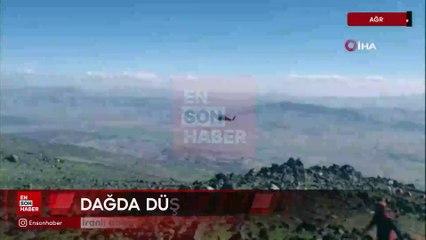 İranlı dağcı Ağrı Dağı'nda düşerek hayatını kaybetti
