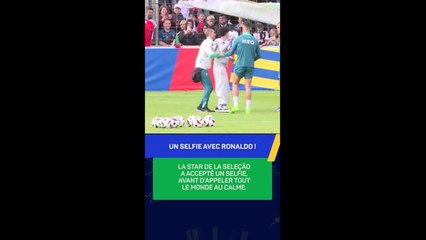 Portugal - Prêts à tout pour un selfie avec Ronaldo !