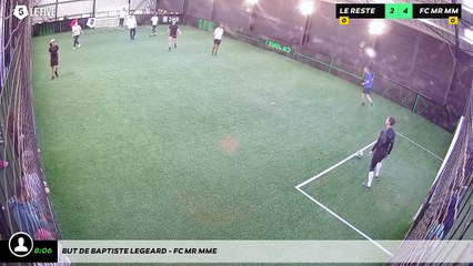 But de Baptiste LEGEARD - FC MR MME