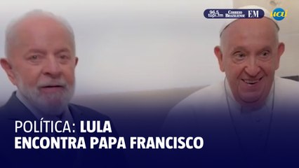 Lula encontra papa Francisco